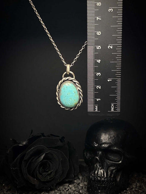 Colgante Twister Turquesa Origen